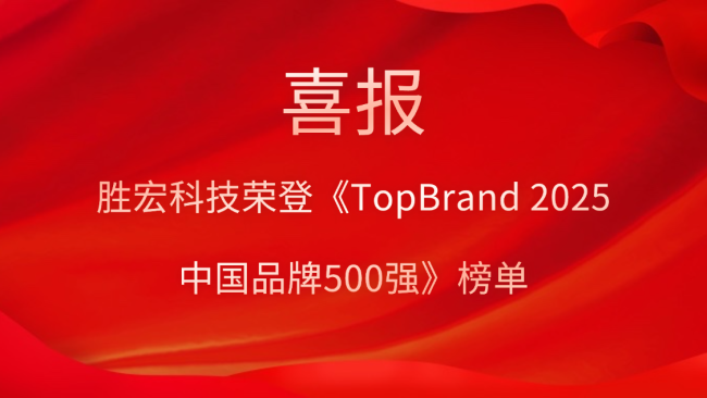巅峰国际科技登榜《TopBrand 2025中国品牌500强》榜单